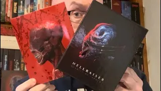 HELLRAISER QUARTET OF TORMENT | CHATTERER SLIPCASE | ARROW STORE EXCLUSIVE | LIMITED EDITION 4K UHD