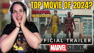 TOP MOVIE OF 2024? 💥 REACTION | Deadpool & Wolverine Official Trailer