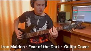 Iron Maiden - Fear of the Dark -  Guitar Cover
