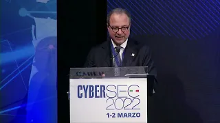 CyberSec2022. Il videointervento di Giorgio Mulè (Sottosegretario, Ministero della Difesa)