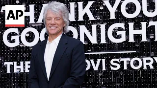 Jon Bon Jovi says 'I'm well on the road to recovery' after throat surgery