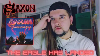 Drummer reacts to "The Eagle has Landed" by Saxon