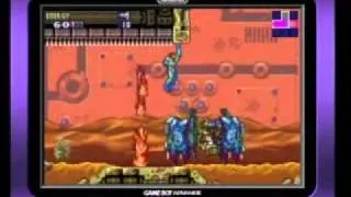 Metroid Fusion Security robot quick kill in 7 seconds