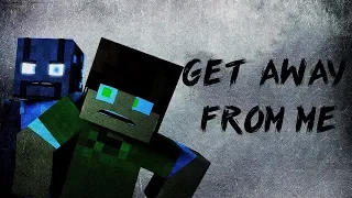 "Get Away From me" - Minecraft Granny Music video (music by Not a Robot)