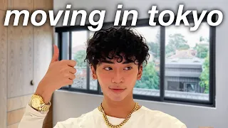 Moving into my new Tokyo apartment! | worldofxtra