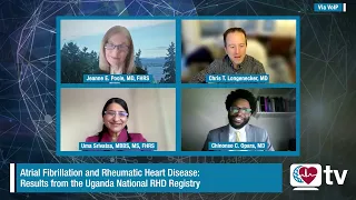 Heart Rhythm TV Update: Atrial Fibrillation and Rheumatic Heart Disease in Uganda