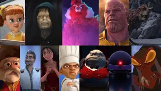 Defeats of My Favorite Disney Villains Part 2 (Remake)