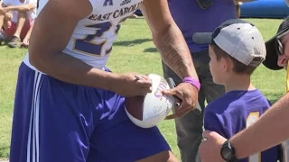 Campus Connect - East Carolina Spring Game Traditions