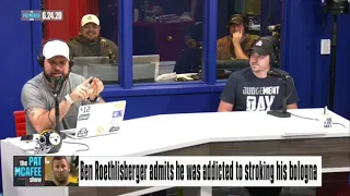 Ben rothlisberger clip Pat McAfee show 6/24/20