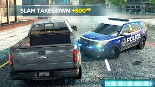 Need For Speed: Most Wanted Ford F 150 Rampage Epic Police Chase PC Ultra Settings
