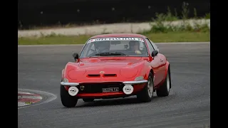 Adria International Raceway, Onboard Opel GT 1900