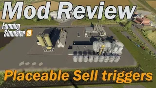 Farming Simulator 19 - Mod Review - Five Placeable Sell Points