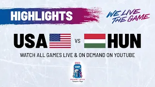 Highlights | USA vs. Hungary | 2023 #IIHFWorlds