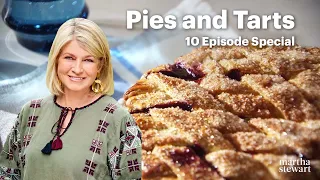 Martha Stewart's 10 Best Recipes for Pies and Tarts | Cooking School | Martha Stewart