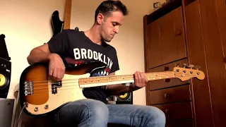 No easy way out - bass cover - Robert Tepper