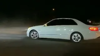 E250 Mercedes Benz | Drifting | Powersliding