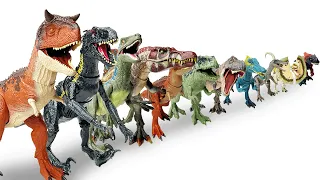 MASSIVE Haul Of ALL Carnivorous Dinosaur Figures  | T-Rex, Carnotaurus Toro, Velociraptor & More!