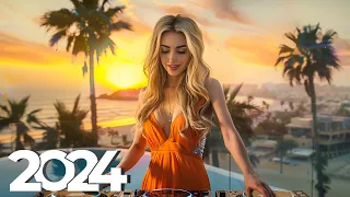 Deep House Sunser Chillout 2024 🔥  Lounge Music Mix 🔥 Rema, Selena Gomez, Alan Walker