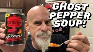 Ghost Pepper Chicken Noodle Soup by Campbell’s! Think I’ll LOVE this or HATE it?! IMPORTANT PRODUCT!