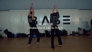 “NIGHT TIME” Borneland, Falcon Punch & Line Gøttsche | Choreography by Christin Olesen