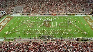 09-30-23 OU vs Iowa State Metallica Halftime - Pride of Oklahoma