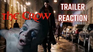This Isn't The Crow. (The Crow 2024 Trailer Reaction)