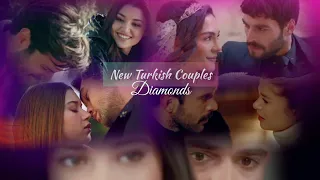 ♦ New Turkish Couples 2019 ♦ Diamonds