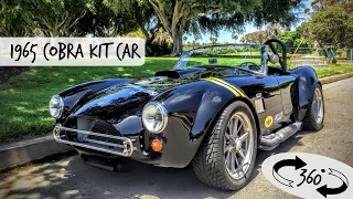 1965 Cobra Kit Car 360° Ride Along 🏎