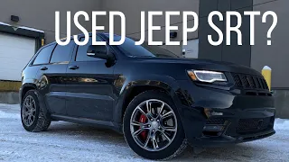 Should You Buy A Used Jeep SRT? Watch this before you buy ANY Jeep Grand Cherokee SRT
