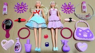 12 Minutes Satisfying with Unboxing Barbie  Doll Steffi Love | Jewelry and Beauty Accessoires