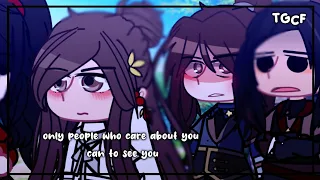 [🧚‍♀️] only people who care about you can see you | tgcf | gacha club - meme