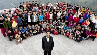 Meet The World's Biggest Family: 193 Members!