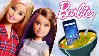 Barbie 😱 Pechowy dzień 😡 bajka po polsku