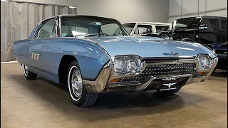 1963 Ford Thunderbird Walk Around