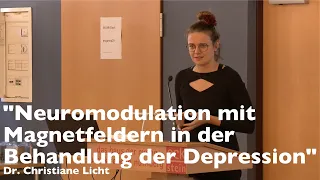 Neuromodulation mit Magnetfeldern in der Behandlung der Depression