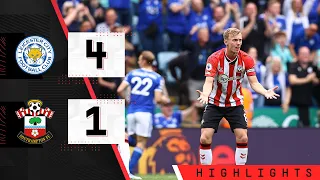 90-SECOND HIGHLIGHTS: Leicester City 4-1 Southampton | Premier League