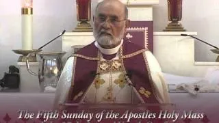 The Fifth Sunday of the Apostles Holy Mass and 27th Annual Youth Conference