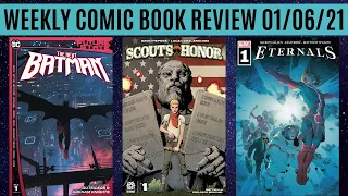 Weekly Comic Book Review 01/06/21