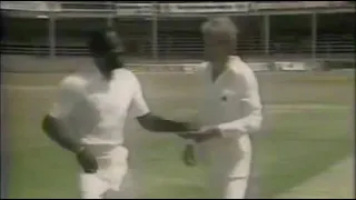 1986 West Indies v England 4th Test Highlights