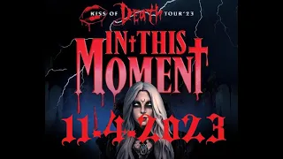 In This Moment - Myth Maplewood MN - 11-4-2023