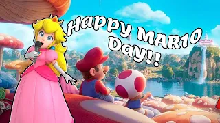 VTuber Princess Peach: Happy Mario Day Stream!