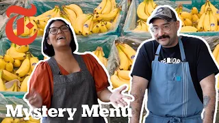 2 Chefs Try to Make A Meal Out of Bananas | Mystery Menu With Sohla and Ham | NYT Cooking