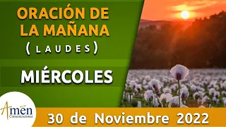 Oración de la Mañana de hoy Miércoles 30 Noviembre 2022 l Padre Carlos Yepes l Laudes l Católica