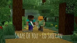 Shape Of You - Ed Sheeran (Minecraft Music Video)