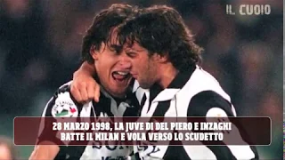 28 marzo 1998, Juve-Milan 4-1