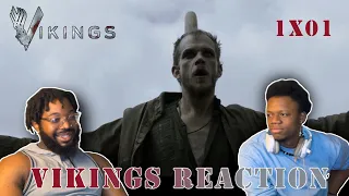 Vikings season 1 episode 1 reaction | Rites of Passage