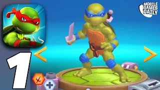 TMNT Mutant Madness - Gameplay Walkthrough Part 1 (iOS, Android)