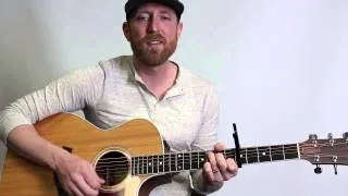 Hillsong Live - MAN OF SORROWS - Acoustic Tutorial