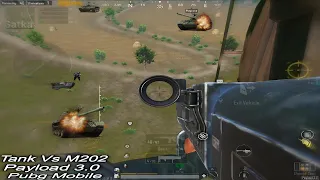 🤯M202 DESTROY Again TANk + CAR + HELICOPTER !! Payload 3.0 Pubg Mobile #bgmi #pubgmobile #pubg