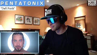 Bass Singer REACTION & ANALYSIS - Pentatonix | Daft Punk